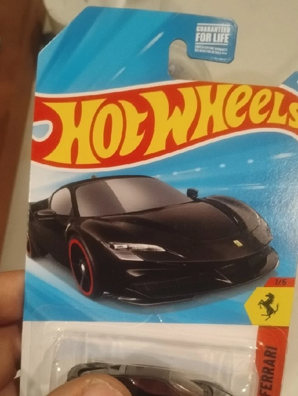 Mattel logo sf90